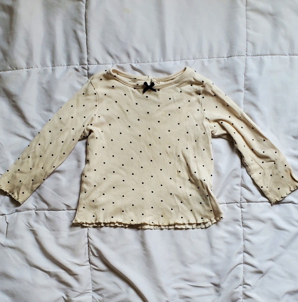 H&M Cotton Long Sleeve Shirt